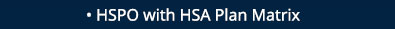 HSPO with HSA
